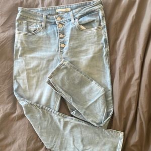 Levi’s 721 High Rise Skinny Ankle